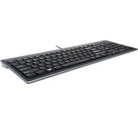 SlimType - Clavier - USB - Allemand - noir