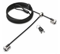KENSINGTON TECHNOLOGY GROUP Câble de verrouillage Kensington MicroSaver 2.0 Pour Ordinateur de bureau, Station d'accueil,