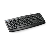 KENSINGTON TECLADO Lavable Con Cable USB QWERTY Espaã‘Ol Negro