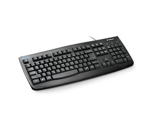 KENSINGTON TECLADO Lavable Con Cable USB QWERTY Espaã‘Ol Negro