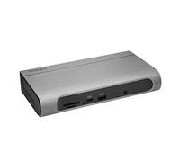Kensington Thunderbolt 3 Docking Station SD5600T - New - 170W, SD Card Readers, Dual 4K HDMI or DisplayPort, for Mac and Windows (K34009US)