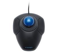 Kensington, Trackball filaire Orbit, personnalisable avec TrackballWorks™, connexion USB, Compatible PC et Mac®, Noir