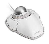 Kensington Trackball Orbit con Anillo de Desplazamiento Blanco