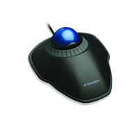 Kensington Trackball Orbit® avec molette de défilement Scroll Ring