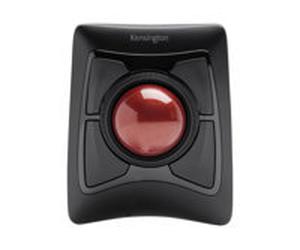 Kensington Trackball sans fil Expert Mouse - boule de commande - 2.4 GHz, Bluetooth 5.0 LE - noir