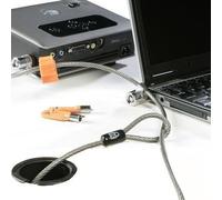 Kensington Twin Microsaver - Câble de sécurité - 2.2 m