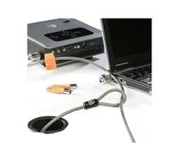 Kensington Twin Microsaver - Câble de sécurité - 2.2 m