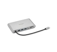 Kensington UH1440P Station d'accueil mobile USB-C 5 Gbits/s sans pilote avec double sortie vidéo - DP/HDMI/VGA