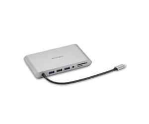 Kensington UH1440P Station d'accueil mobile USB-C 5 Gbits/s sans pilote avec double sortie vidéo - DP/HDMI/VGA