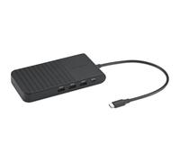 Kensington Station d'accceuil USB C Hub (9 en 1) UH1500P EQ Triple 4K@60Hz Single 8K@30Hz Ethernet PD 85W 4xUSB 3.2 2xHDMI DP Compatible avec Les Ordinateurs Portables HP, Dell, MacBook K34039WW
