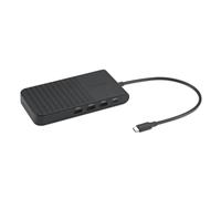 Kensington Station d'accceuil USB C Hub (9 en 1) UH1500P EQ Triple 4K@60Hz Single 8K@30Hz Ethernet PD 85W 4xUSB 3.2 2xHDMI DP Compatible avec Les Ordinateurs Portables HP, Dell, MacBook K34039WW