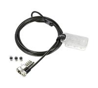 Kensington Universel 3-in-1 Combination Laptop Lock - Resettable - câble de sécurité