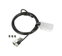 Kensington Universel 3-in-1 Combination Laptop Lock - Resettable - Câble de sécurité - 1.8 m