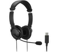 ACCO Kensington Micro-casque Classic USB-A sur-oreille filaire réglage micro et volume