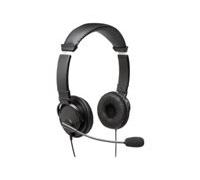 Kensington USB Hi-Fi Headphones with Mic - micro-casque