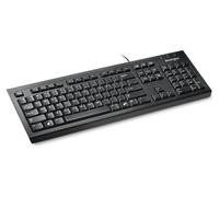 Kensington ValuKeyboard clavier Bureau USB QWERTY Portuguais Noir