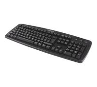Kensington ValuKeyboard - Clavier - USB - Français - noir