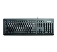Kensington ValuKeyboard - Clavier - USB - Français - noir Noir G