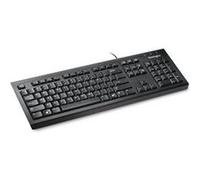 Kensington ValuKeyboard - Clavier - USB - R.-U. - noir G