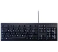 Kensington ValuKeyboard Standard Keyboard USB-Czech - Tastatur - PS/2