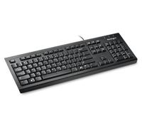 Kensington ValuKeyboard - Taille complète (100%) - filaire - USB - QWERTY - noir