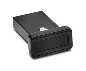 Kensington VeriMark Guard Clé USB-A biométrique - Sécurité biométrique FIDO2/WebAuthn/U2F pour PC, Mac, iPad- Compatible Google, Microsoft, Safari, gestionnaires de mots de passe