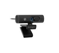 Kensington W3050 EQ Webcam autofocus 1080p avec Champ de Vision réglable, Double Microphones et amélioration de Faible luminosité pour vidéoconférence, Streaming et réunions en Ligne (K81172WW)