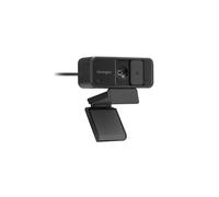 Kensington Webcam K80251WW 1080p Full HD, Angle Large 95°, Double Micro Réduction Bruit, Privacy Cover, USB, ePTZ 2x