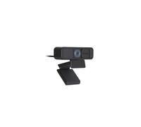 Kensington Webcam W2000 1080p Autofocus, Micro Omnidirectionnel, Champ de Vision 75°, ePTZ, USB-A/USB-C, Conformité MIL-STD-810H