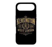 Kensington West London England Est. 1086 Impression dorée Coque pour iPhone Air