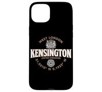 Kensington West London Étiquette coordonnées 2C Coque pour iPhone 15 Plus