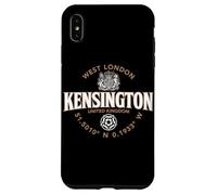 Kensington West London Étiquette coordonnées 2C Coque pour iPhone XS Max