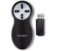 Kensington Wireless Presenter - Télécommande de présentation - 4 boutons - RF G