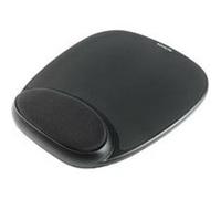 ACCO Kensington Tapis de souris en gel – repose-poignets intégré – noir