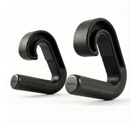 Kensui Swissies : poignée de fixation neutre pour barres de traction, haltères et bandes de résistance (paire)