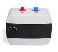 KenSyuInt Mini Chauffe-eau Électrique 6L 1500W - Chauffe-eau Électrique Blanc - Modern - Mur