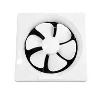 KenSyuInt Quiet easy Ventilateur d'extraction d'air 30 W Montage mural Silencieux Ventilateur d'extraction d'air Ventilateur d'extraction d'air pour la maison, la salle de bain, la cuisine, Blanc