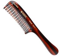 Kent 21T Peigne démêlant courbé double rangée pour femme 19,1 cm 28,3 g 3-Pack