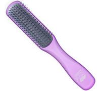 Kent AirHedz Glo Flat Brosse plate 9 rangées Violet