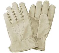 Kent and Stowe Gants de jardinage en cuir résistant aux intempéries pour femme Taille S