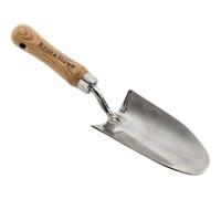 Kent and Stowe Garden Life Truelle en acier inoxydable certifié FSC