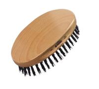 Kent - Brosse ovale - Homme - Hêtre - Poils naturels noirs