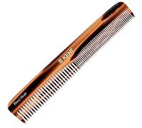 Kent Brosses faites à la main Gamme 6T Peigne grossier et fin Taille moyenne pour femme