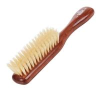 Kent Brosses fines et étroites en bois de danta à poils blancs doux pour femme