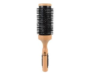 Kent Brosses parfaites pour boucler, brosse ronde en céramique PF13 de 56 mm, idéale pour lisser ou créer des boucles pour cheveux longs, brosse ronde en céramique