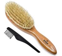 Kent Brushes - Brosse ovale - Femme - Merisier - Poils blancs