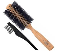Kent Brushes - Brosse ronde - Femme - Poils noirs - Taille M