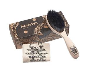 Kent Brushes, Monster' Brosse pour la Barbe de Monsieur 19,5 cm