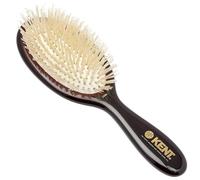 Kent - Classic Shine - Brosse à cheveux - Pneumatique à poils - Blanc - Petite taille