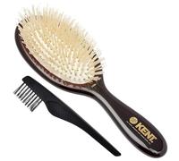 Kent - Classic Shine - Brosse à cheveux - Pneumatique à poils - Blanc - Petite taille